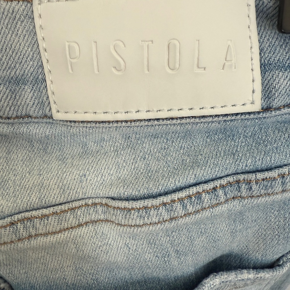 Pistola Monroe Crop High Rise Cigarette jeans - Picture 7 of 7
